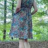 Schnittmuster Still-Kleid Ananas Gr. 36-44