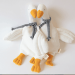 Gans GLORIA Schmusetuch / Schnuffeltuch / Schmusegans Schnittmuster - Sewando