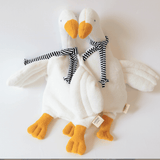 Gans GLORIA Schmusetuch / Schnuffeltuch / Schmusegans Schnittmuster - Sewando