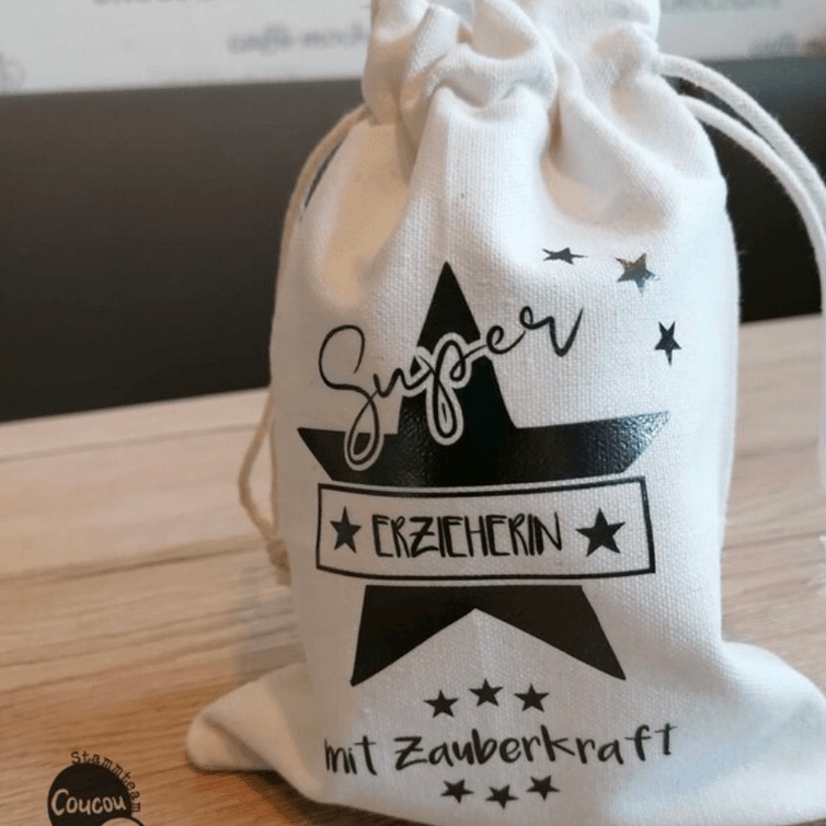 Plotterdatei SUPERSTAR ERZIEHER ERZIEHERIN - Sewando