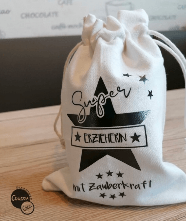 Plotterdatei SUPERSTAR ERZIEHER ERZIEHERIN - Sewando