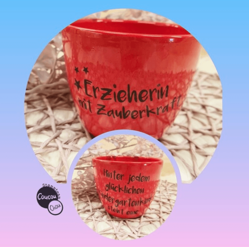 Plotterdatei SUPERSTAR ERZIEHER ERZIEHERIN - Sewando