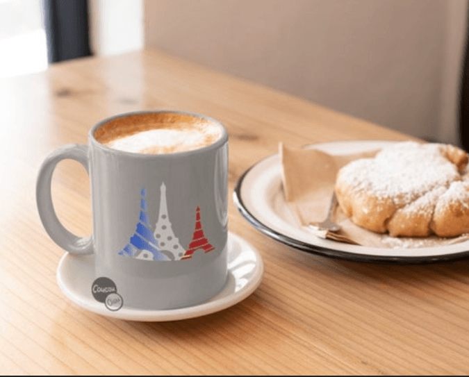 Plotterdatei Eiffelturm Paris svg dxf - Sewando