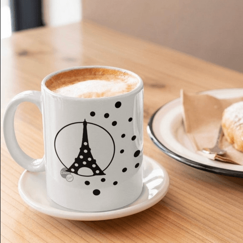 Plotterdatei Eiffelturm Paris svg dxf - Sewando
