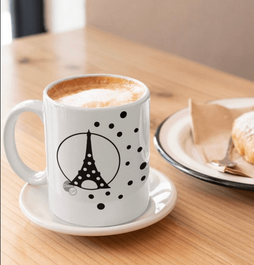 Plotterdatei Eiffelturm Paris svg dxf - Sewando