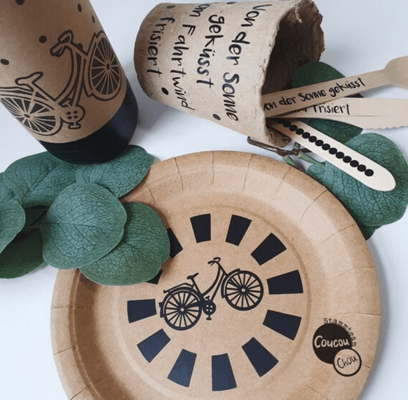 Plotterdatei Fahrrad svg dxf - Sewando