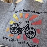 Plotterdatei Fahrrad svg dxf - Sewando