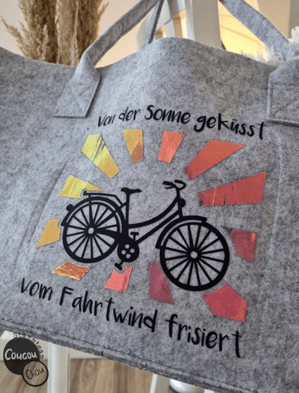 Plotterdatei Fahrrad svg dxf - Sewando