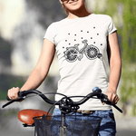 Plotterdatei Fahrrad svg dxf - Sewando