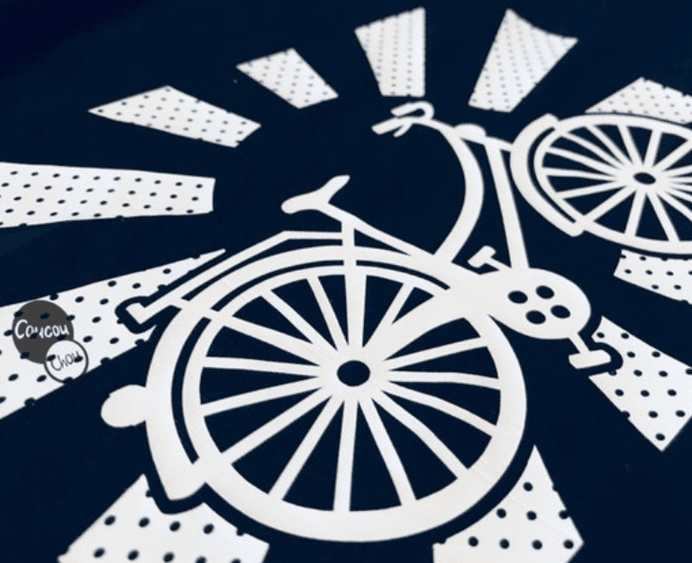 Plotterdatei Fahrrad svg dxf - Sewando