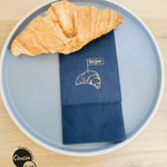 Plotterdatei Croissant svg dxf - Sewando
