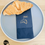 Plotterdatei Croissant svg dxf - Sewando