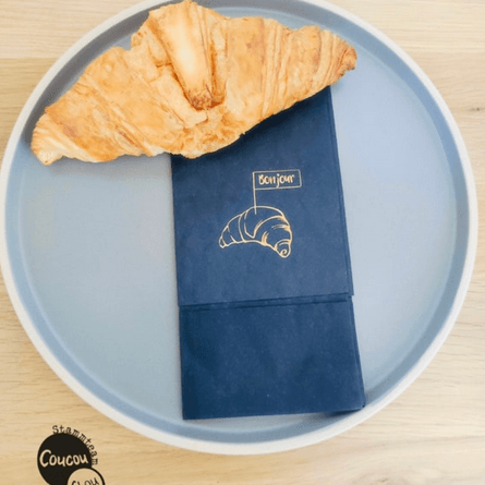 Plotterdatei Croissant svg dxf - Sewando