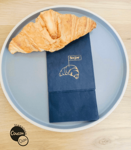 Plotterdatei Croissant svg dxf - Sewando