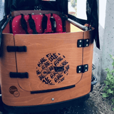 Plotterdatei Lastenrad svg dxf - Sewando