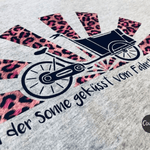 Plotterdatei Lastenrad svg dxf - Sewando