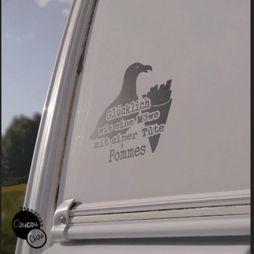 Plotterdatei Glückliche Möwe svg dxf - Sewando