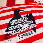 Plotterdatei Glückliche Möwe svg dxf - Sewando
