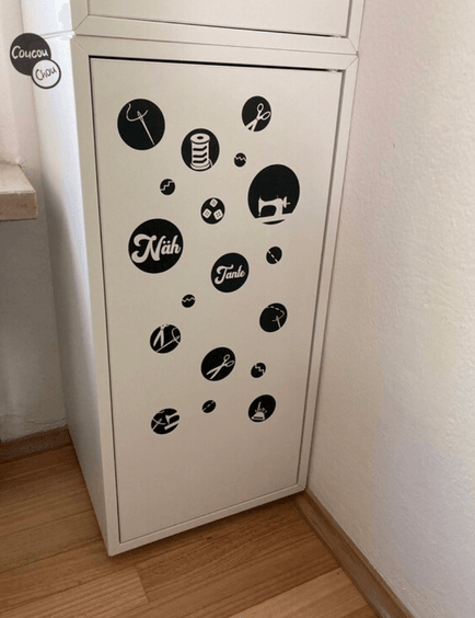 Plotterdatei Näh Bubbles svg dxf - Sewando