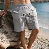 Schnittmuster Unisex Shorts Rüsseli XS–XXL – lustige Elefantenhose für Damen und Herren