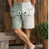 Schnittmuster Unisex Shorts Rüsseli XS–XXL – lustige Elefantenhose für Damen und Herren