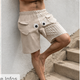Schnittmuster Unisex Shorts Rüsseli XS–XXL – lustige Elefantenhose für Damen und Herren