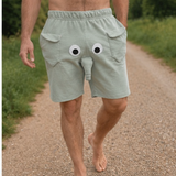 Schnittmuster Unisex Shorts Rüsseli XS–XXL – lustige Elefantenhose für Damen und Herren