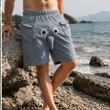 Schnittmuster Unisex Shorts Rüsseli XS–XXL – lustige Elefantenhose für Damen und Herren