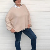 Schnittmuster "OVERSIZED PULLI" 34- 52