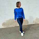 Schnittmuster Sweater Folde Gr. 32-50 - Sewando