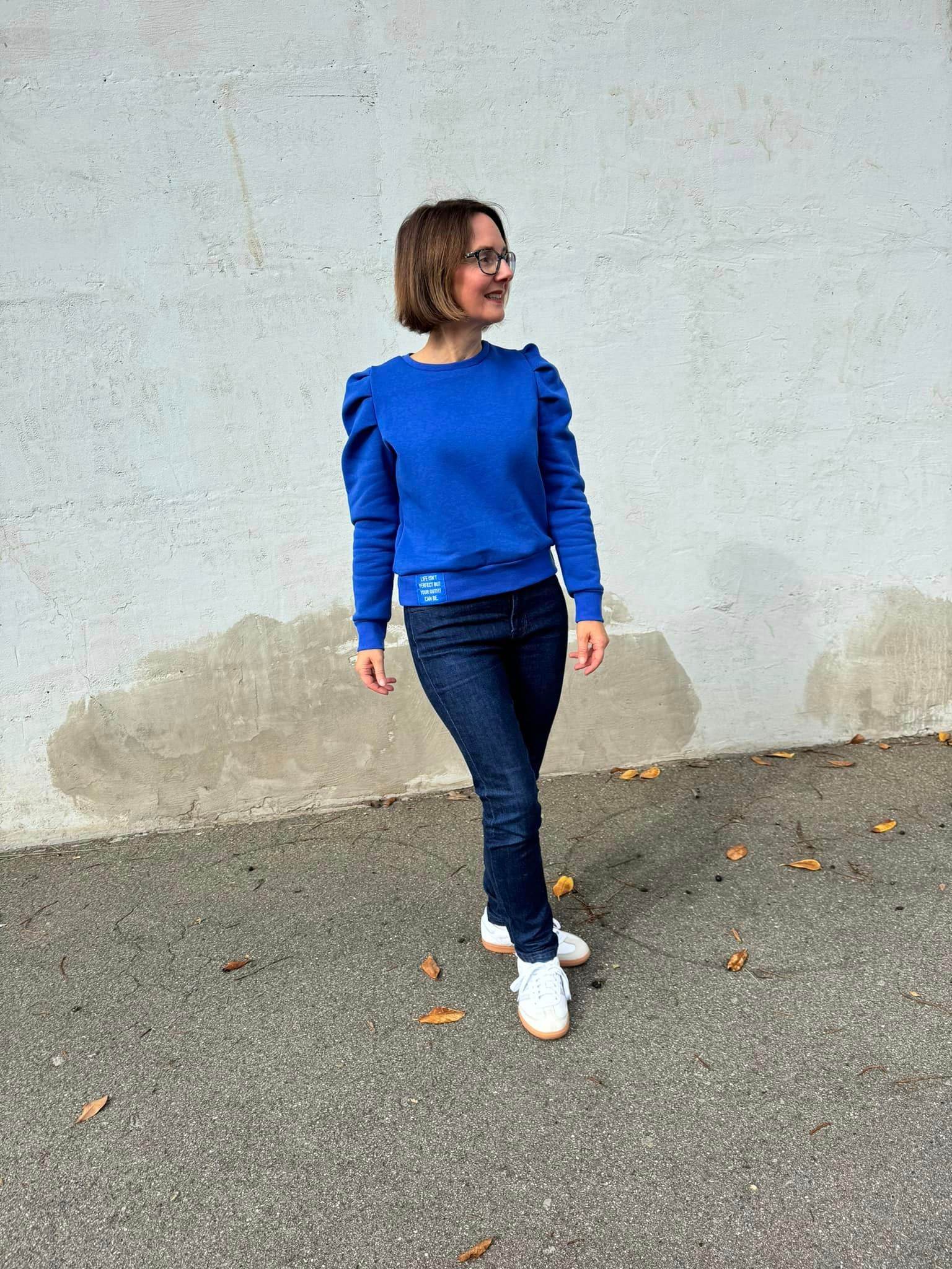 Schnittmuster Sweater Folde Gr. 32-50 - Sewando