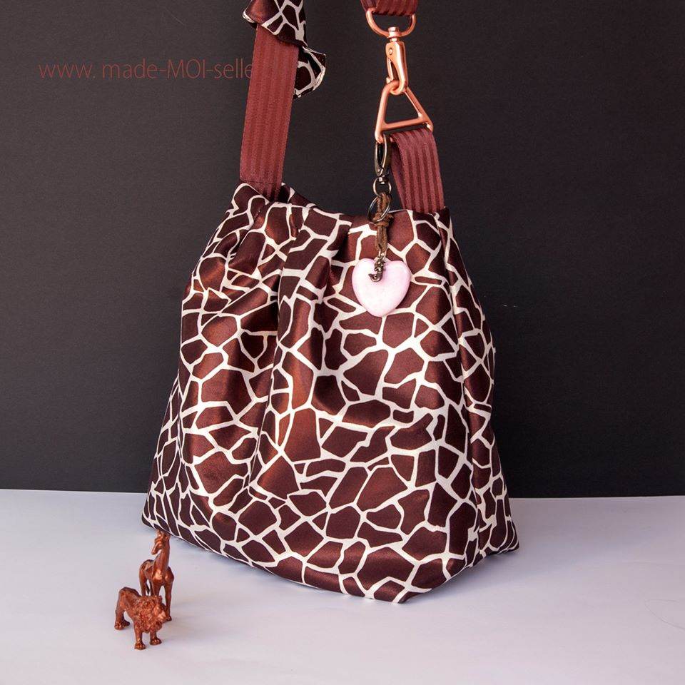ohGerdi Mini * Taschen - Schnittmuster - eBook * Umhängetasche - kleiner Shopper - Sewando