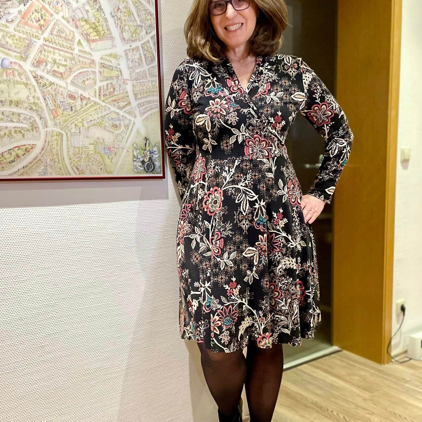Schnittmuster Kleid Skub Gr. 32-50 - Sewando