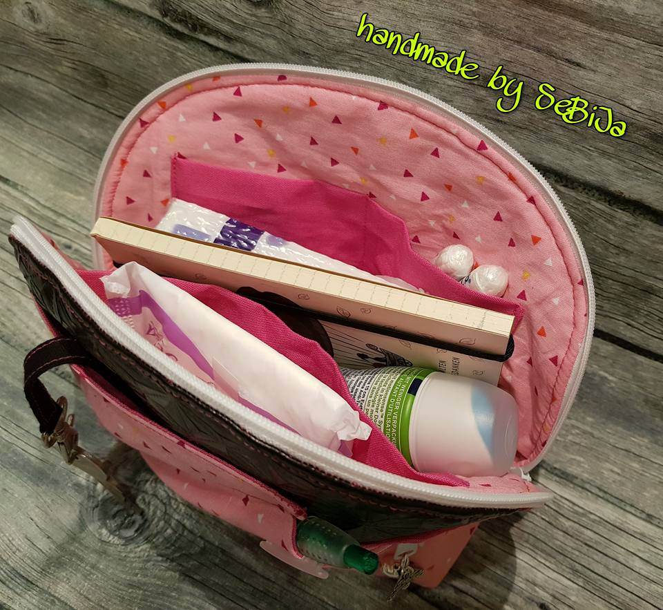 Schnittmuster Netti - das Täschchen für die Tasche ; - Sewando