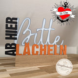 *Bitte lächeln* 3D Druck-, Laser und Plotterdatei in verschiedenen Varianten