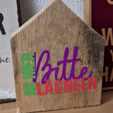 *Bitte lächeln* 3D Druck-, Laser und Plotterdatei in verschiedenen Varianten