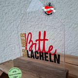 *Bitte lächeln* 3D Druck-, Laser und Plotterdatei in verschiedenen Varianten
