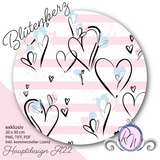 Stoffdesign exklusiv "Blütenherz Part1 A22" Hauptdesign