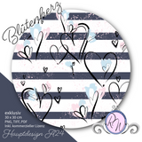 Stoffdesign exklusiv "Blütenherz Part1 A24" Hauptdesign