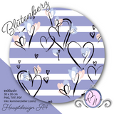 Stoffdesign exklusiv "Blütenherz Part1 A4" Hauptdesign