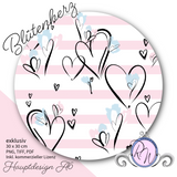 Stoffdesign exklusiv "Blütenherz Part1 A6" Hauptdesign