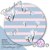 Stoffdesign exklusiv "Blütenherz Part2 B4" Hauptdesign