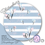 Stoffdesign exklusiv "Blütenherz Part2 B8" Hauptdesign