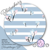Stoffdesign exklusiv "Blütenherz Part2 B9" Hauptdesign