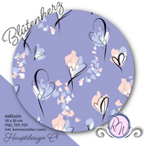 Stoffdesign exklusiv "Blütenherz Part3 C1" Hauptdesign