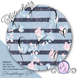 Stoffdesign exklusiv "Blütenherz Part3 C10" Hauptdesign