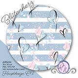 Stoffdesign exklusiv "Blütenherz Part3 C12" Hauptdesign