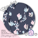 Stoffdesign exklusiv "Blütenherz Part3 C13" Hauptdesign