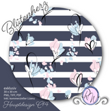 Stoffdesign exklusiv "Blütenherz Part3 C14" Hauptdesign