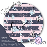 Stoffdesign exklusiv "Blütenherz Part3 C17" Hauptdesign